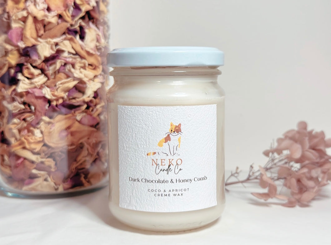 Dark Chocolate + Honey Comb